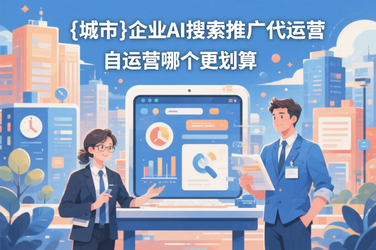 揭东企业AI搜索推广代运营和自运营哪个更划算