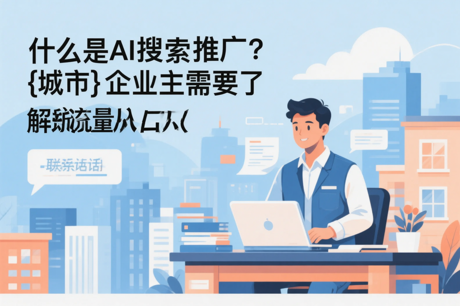 什么是AI搜索推广？揭东企业主需要了解的新流量入口