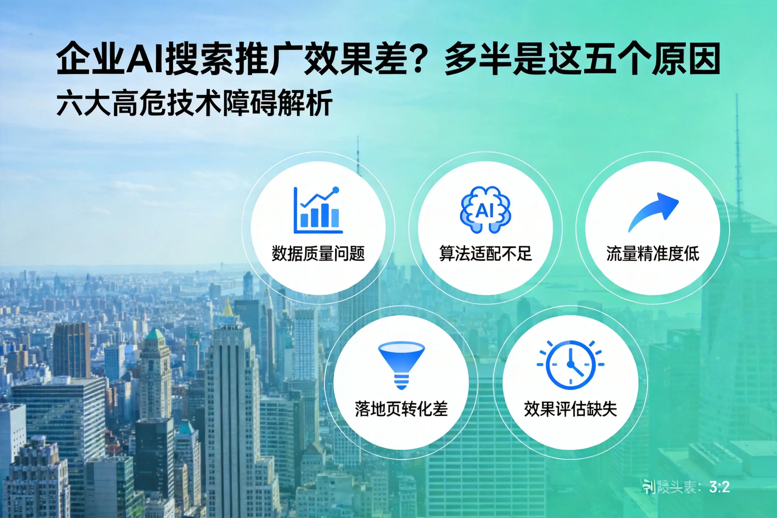 揭东企业AI搜索推广效果差？多半是这五个原因